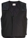 FEAR OF GOD NYLON CROPPED waistcoat