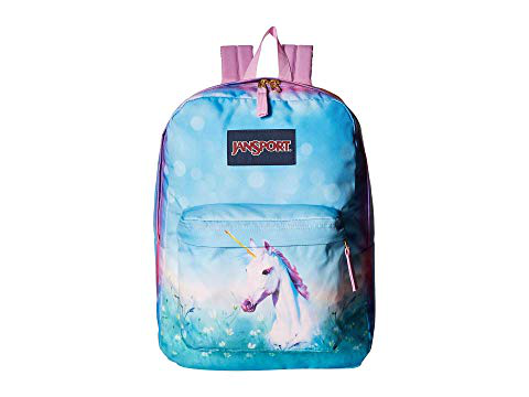 jansport bag unicorn