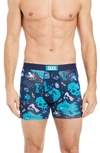 SAXX 'Vibe' Stretch Boxer Briefs,SXBM35-RRR