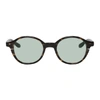 DITA DITA BROWN SIGLO SUNGLASSES