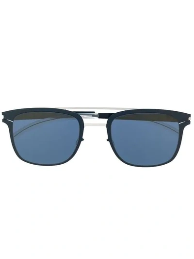 Mykita Square Frame Sunglasses - 蓝色 In Blue