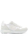 ATLANTIC STARS ATLANTIC STARS STAR PATCH SNEAKERS - WHITE