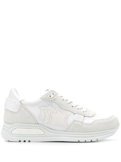 Atlantic Stars Star Patch Sneakers - 白色 In White