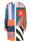 WALTER VAN BEIRENDONCK FLAG SHIRT