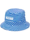 Stone Island 'marina' Fischerhut - Blau In Blue