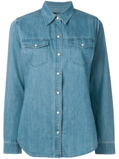 J Brand Classic Denim Shirt - 蓝色 In Blue