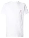 NORSE PROJECTS NORSE PROJECTS CLASSIC PRINT T-SHIRT - WHITE