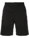 ALEX MILL ALEX MILL CLASSIC CHINO SHORTS - BLACK