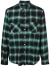 AMIRI CHECKED SHIRT