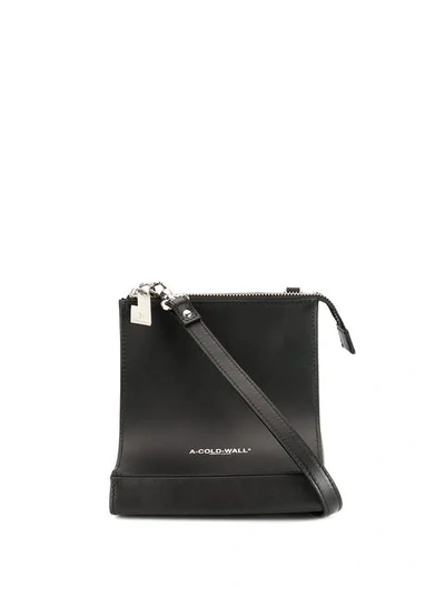 A-cold-wall* Curved Crossbody - 黑色 In Nero