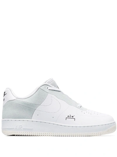 NIKE X A COLD WALL AIR FORCE 1 LOW "WHITE" SNEAKERS