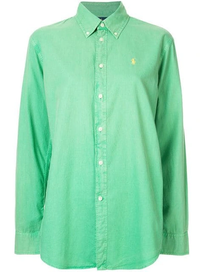Polo Ralph Lauren Simple Shirt - 绿色 In Green