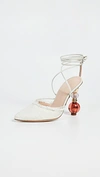 JACQUEMUS LES PORTOFINO D'ORSAY SANDALS