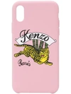 KENZO LOGO-PRINT IPHONE X/XS CASE