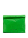 Simon Miller Lunch Bag Clutch - Green