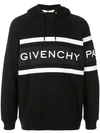 GIVENCHY GIVENCHY CLASSIC LOGO HOODIE - 黑色