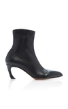 ACNE STUDIOS BILBO LEATHER ANKLE BOOTS,727966