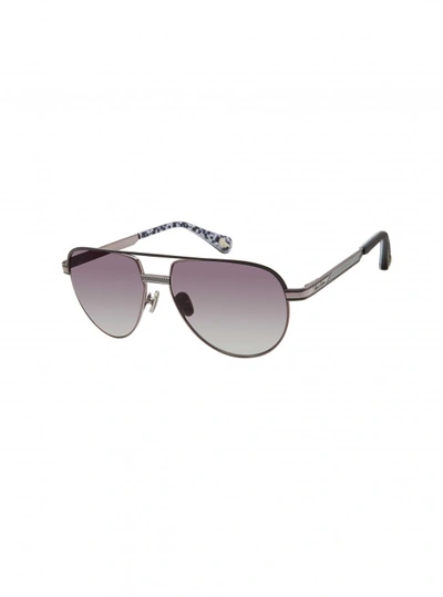 Robert Graham Men's Milo Aviator Sunglasses In Gunmetal By
