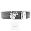 VERSACE MEDUSA LOGO BELT BLACK,119039