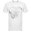 VERSACE MEDUSA LOGO T SHIRT WHITE,119027