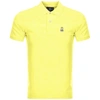 PSYCHO BUNNY CLASSIC POLO T SHIRT YELLOW,118904