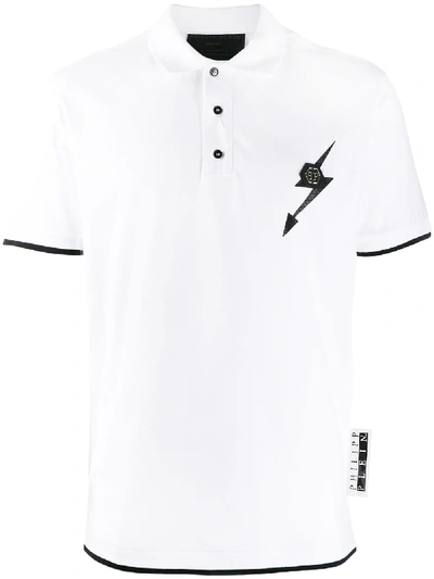 Philipp Plein Polo Shirt - White