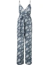 APIECE APART APIECE APART 'OSTREA' JUMPSUIT - BLAU