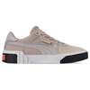 Puma Women's Cali Low-top Sneakers In Silver Gray/ Silver Gray