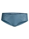 Chantelle Pyramide Hipster In Petrol Blue