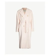 Max Mara Madame Double-breasted Wool And Cashmere-blend Coat In Pink