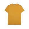 DEREK ROSE BASEL MUSTARD STRETCH-MODAL T-SHIRT