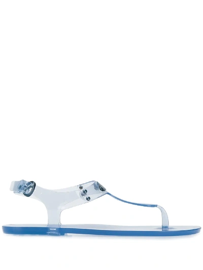 Michael Michael Kors Pvc Sandals - Blue