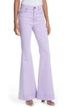 ALICE AND OLIVIA Beautiful High Waist Palazzo Jeans,CD114400ORC