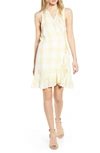 RAILS MADISON RUFFLE SLEEVELESS WRAP DRESS,902-137-1178