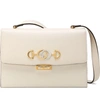 GUCCI SMALL LEATHER SHOULDER BAG,5763881B90X