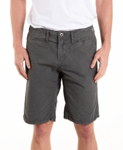 Original Paperbacks Men's Palm Canyon Ripstop Chino Short In Gunmetal