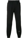 A-COLD-WALL* A-COLD-WALL* CROPPED TRACK PANTS - BLACK