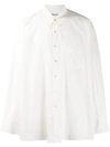 OUR LEGACY OUR LEGACY BUTTON DOWN SHIRT - WHITE