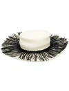 ALANUI FRINGED HAT