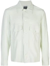 OUR LEGACY OUR LEGACY LOAN SHIRT JACKET - WHITE