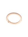 MARCHESA 18KT ROSE GOLD DIAMOND WEDDING BAND