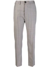 VIVIENNE WESTWOOD ANGLOMANIA GEORGE HOUNDSTOOTH PATTERN TROUSERS