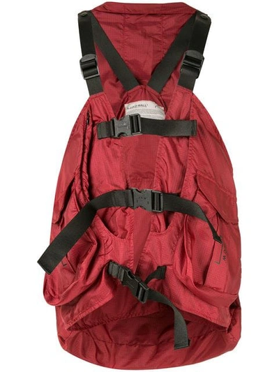 A-cold-wall* Military Styled Harness - 红色 In Red