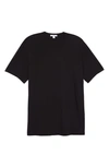 James Perse Crewneck Jersey T-shirt In Comet