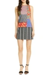 ALICE AND OLIVIA X CARLA KRANENDONK CLYDE SHIFT DRESS,CV905P45504