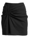A.L.C Burke U-Ring Mini Skirt