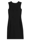 THEORY Fitted Sleeveless Sheath