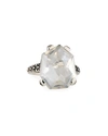 STEPHEN DWECK GALACTICAL FANTASY NATURAL QUARTZ MOTHER-OF-PEARL RING,PROD220290134