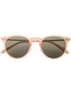 Garrett Leight Ocean Sun Sunglasses In Neutrals