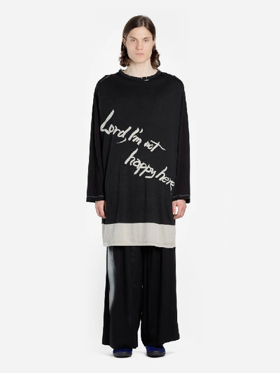 Yohji Yamamoto Sweaters In Light Grey